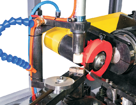 全自动前后角磨齿机 QZDM600（生产修磨锯片通用）